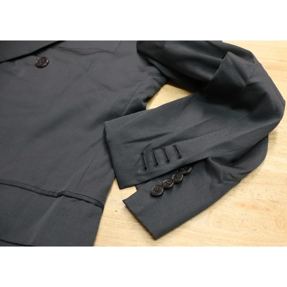 Vintage Oxxford Clothes Double Breasted Blazer Jacket Super 100s Gabardine 42R